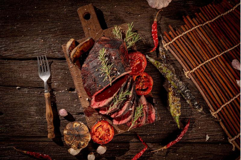 Zrębki wędzarnicze KOLER z beczek po Czerwonym Winie 2L 1 szt.