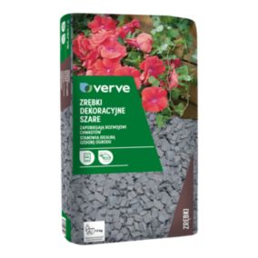 Zrębki dekoracyjne Verve szare 50 l