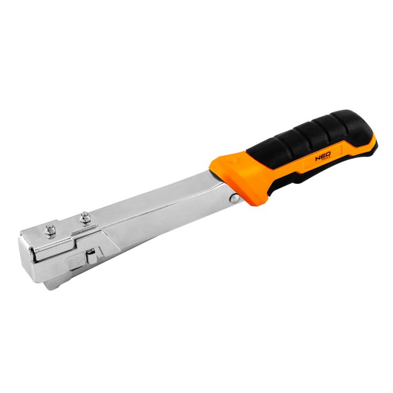 Zszywacz młotkowy  NEO TOOLS 6-10 mm, stalowy, Zszywki G 1 szt