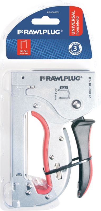 Zszywacz metalowy Rawlplug RL53 6 - 14 mm