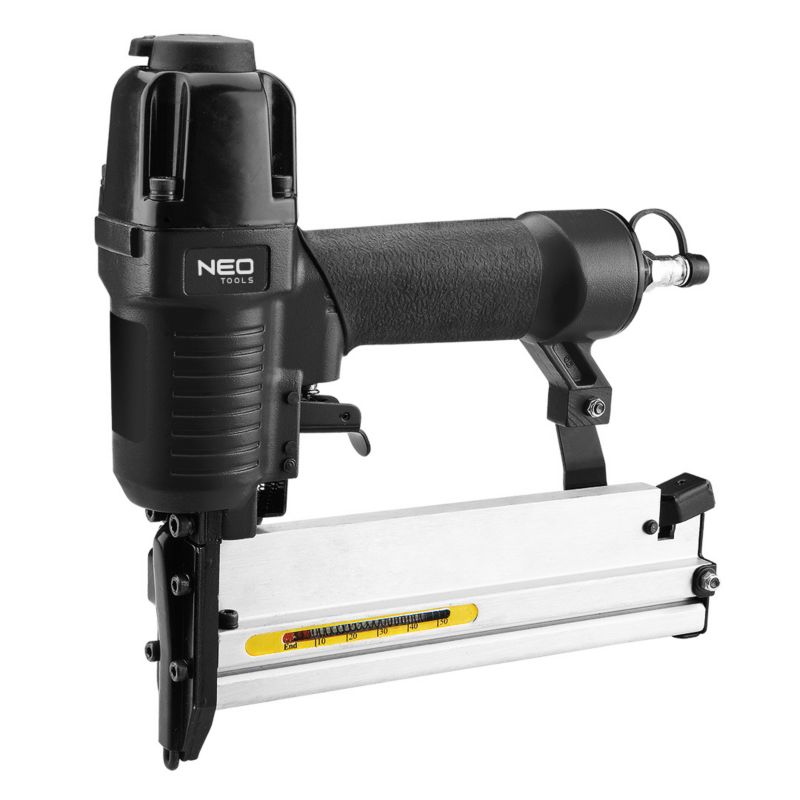 Zszywacz pneumatyczny NEO TOOLS 16-40 mm zszywki typ 90, 15-50 mm gwoździe typ 300 1 szt