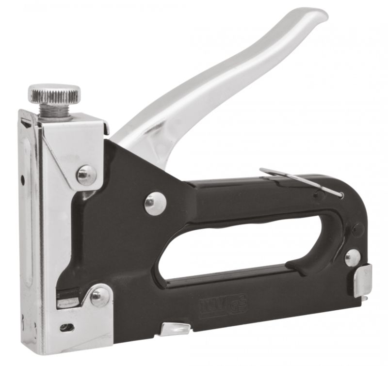 Zszywacz ręczny Home Tools metalowy M53 4-14 mm - blister - 1 szt.