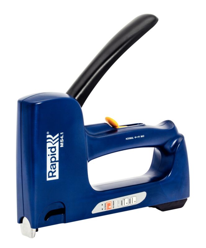 Zszywacz ręczny Rapid Tacker ABS MS 4 w 1
