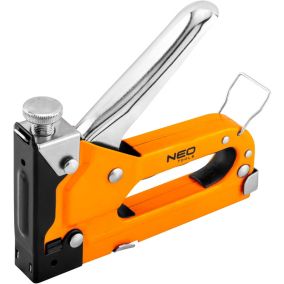 Zszywacz tapicerski Neo Tools 4 - 14 mm stalowy