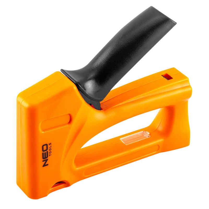 Zszywacz tapicerski NEO TOOLS 4-8 mm, ABS, zszywki J 1 szt