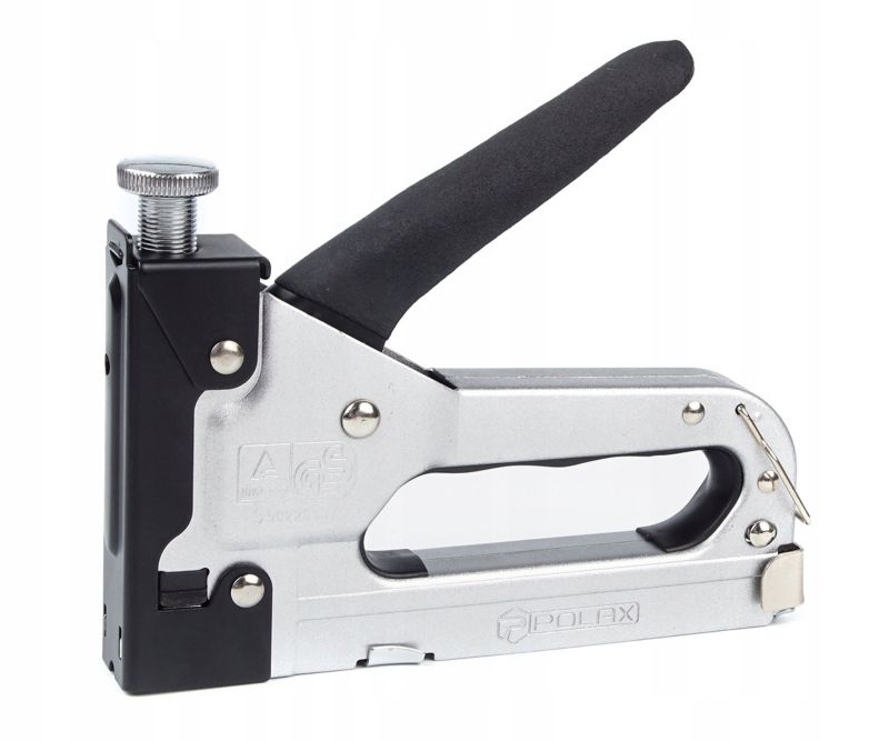 Zszywacz tapicerski Polax taker Standart z regulatorem 4-14mm 1szt.
