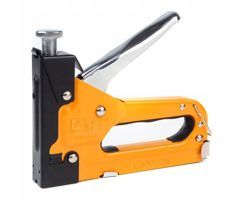 Zszywacz tapicerski Polax taker z regulatorem 4-14mm 1szt.
