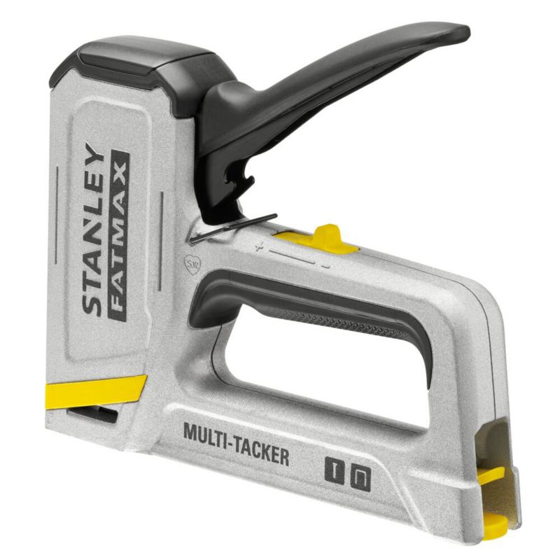 Zszywacz wielofunkcyjny  Stanley gwoździarka 2w1 FatMax zszywki A 6-14mm gwoździe J 12-15mm 704430 1szt.
