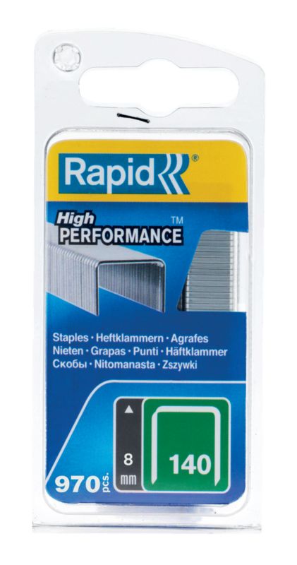 Zszywki galwanizowane Rapid 140/8 mm 970 szt.