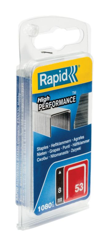 Zszywki galwanizowane Rapid 53/8 mm 1080 szt.