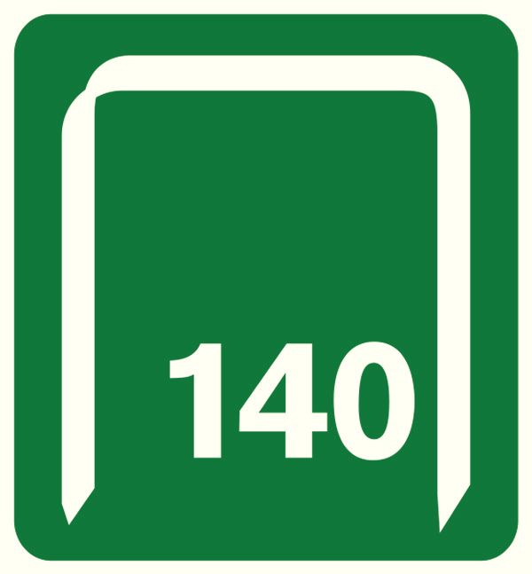 Zszywki nierdzewne Rapid 140/10 mm 648 szt.