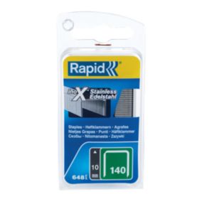 Zszywki nierdzewne Rapid 140/10 mm 648 szt.