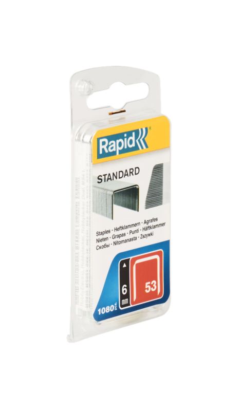 Zszywki standardowe Rapid 53/6 mm 1080 szt.