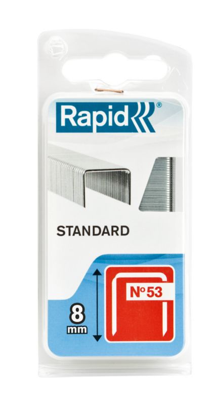Zszywki standardowe Rapid 53/8 mm 1080 szt.