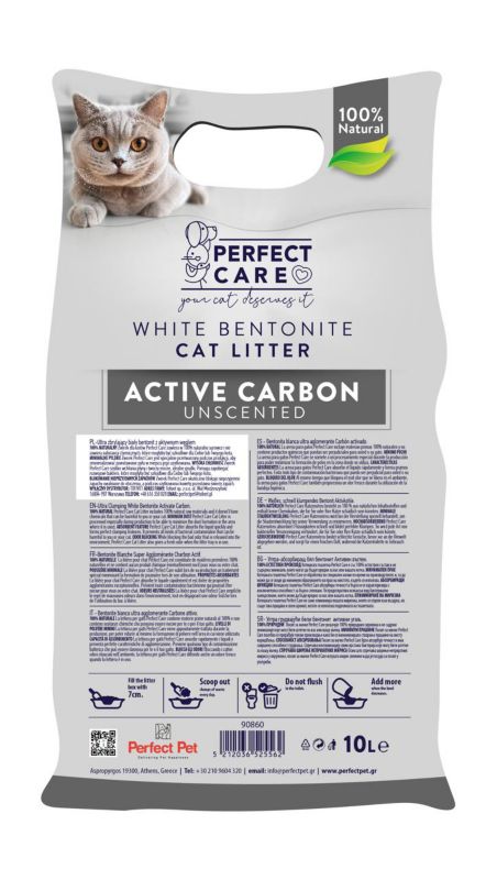 Żwirek dla kota Perfect Pet Active Carbon 10 l