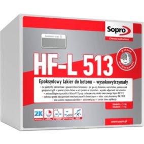Żywica epoksydowa do betonu Sopro HF-L 5 kg